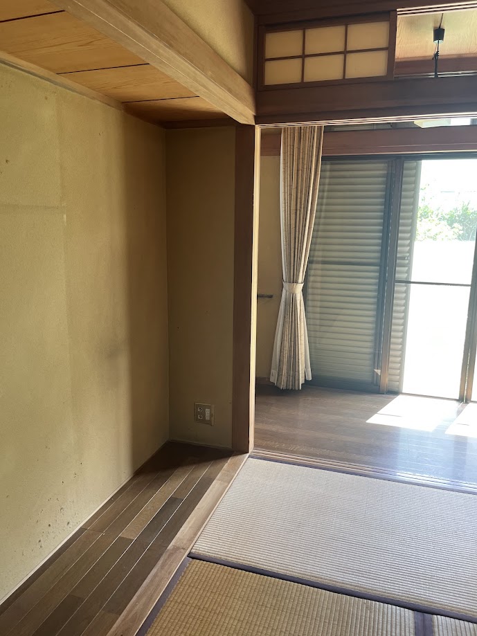 今ある平屋を活かしたリノベーション写真