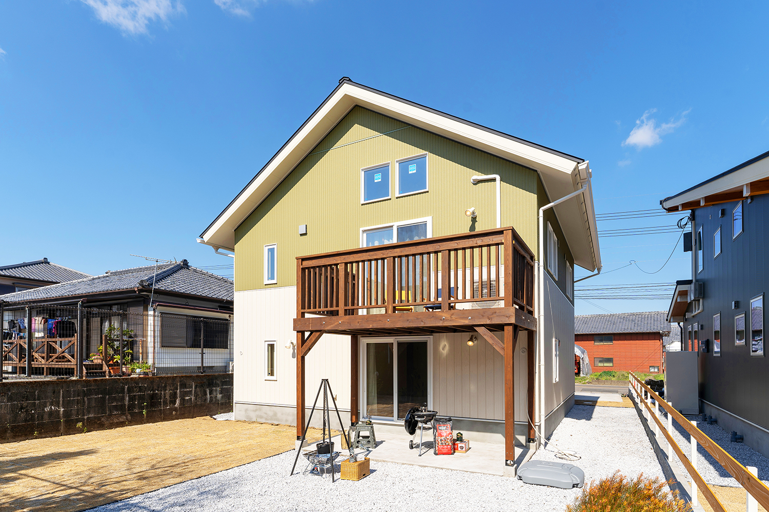 秘密基地があるガレージハウス/ALLen写真