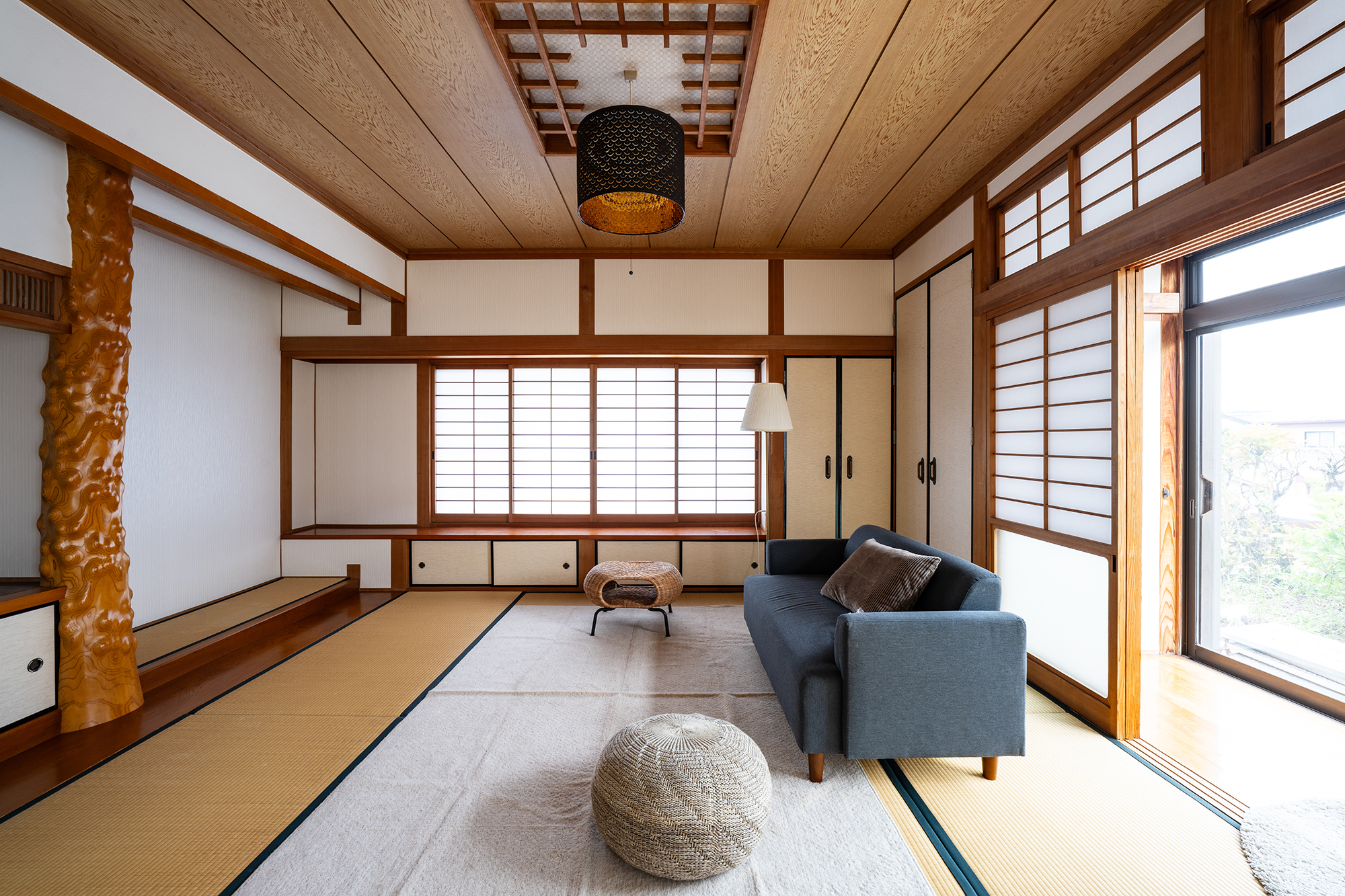 古き良きを大切にしたリノベーション戸建写真