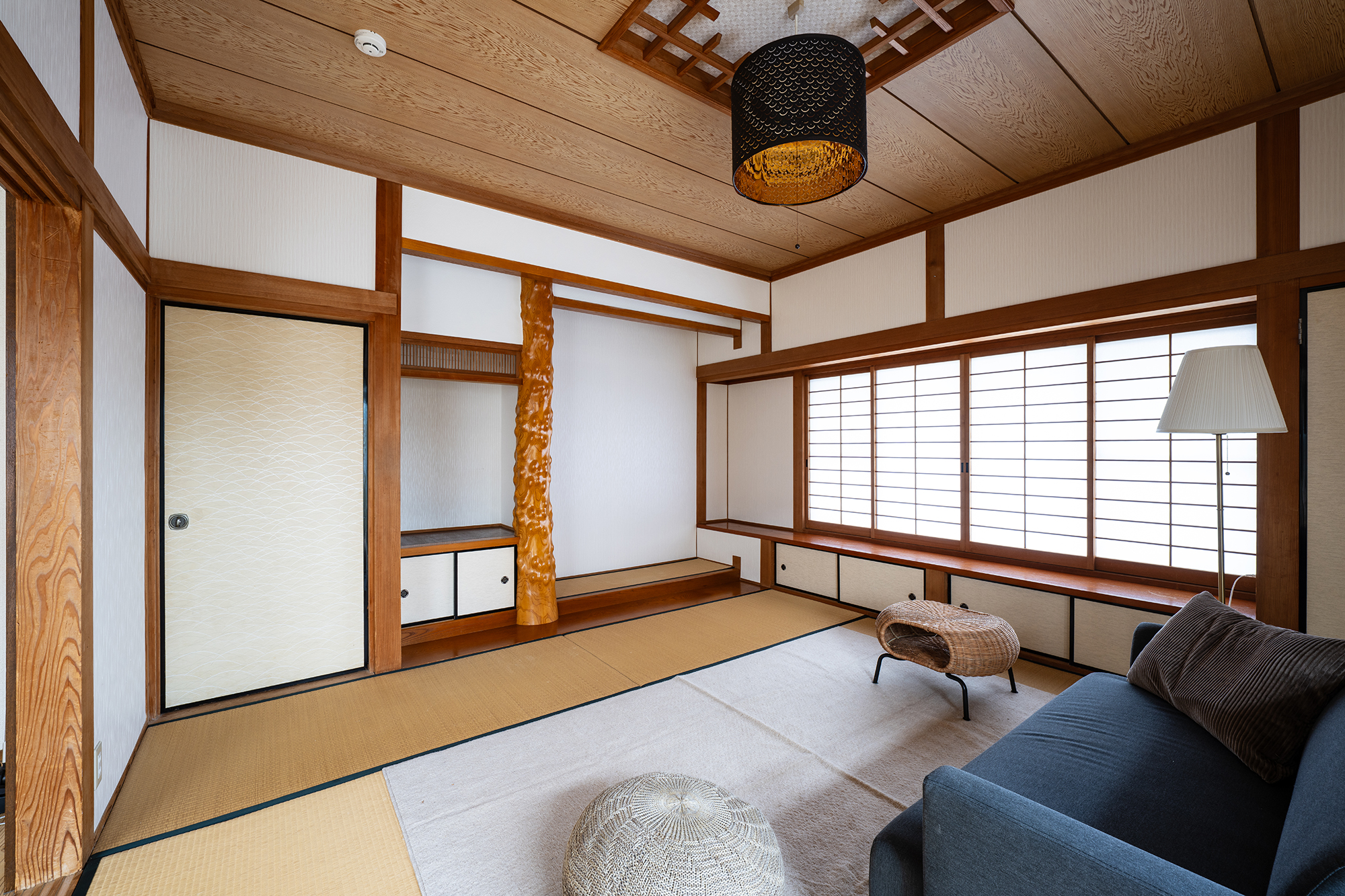 古き良きを大切にしたリノベーション戸建写真