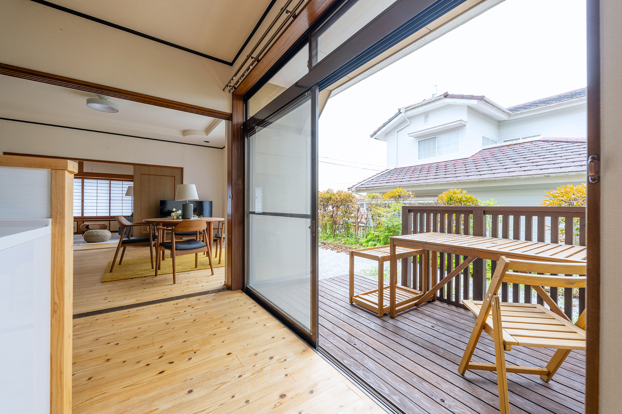 古き良きを大切にしたリノベーション戸建写真