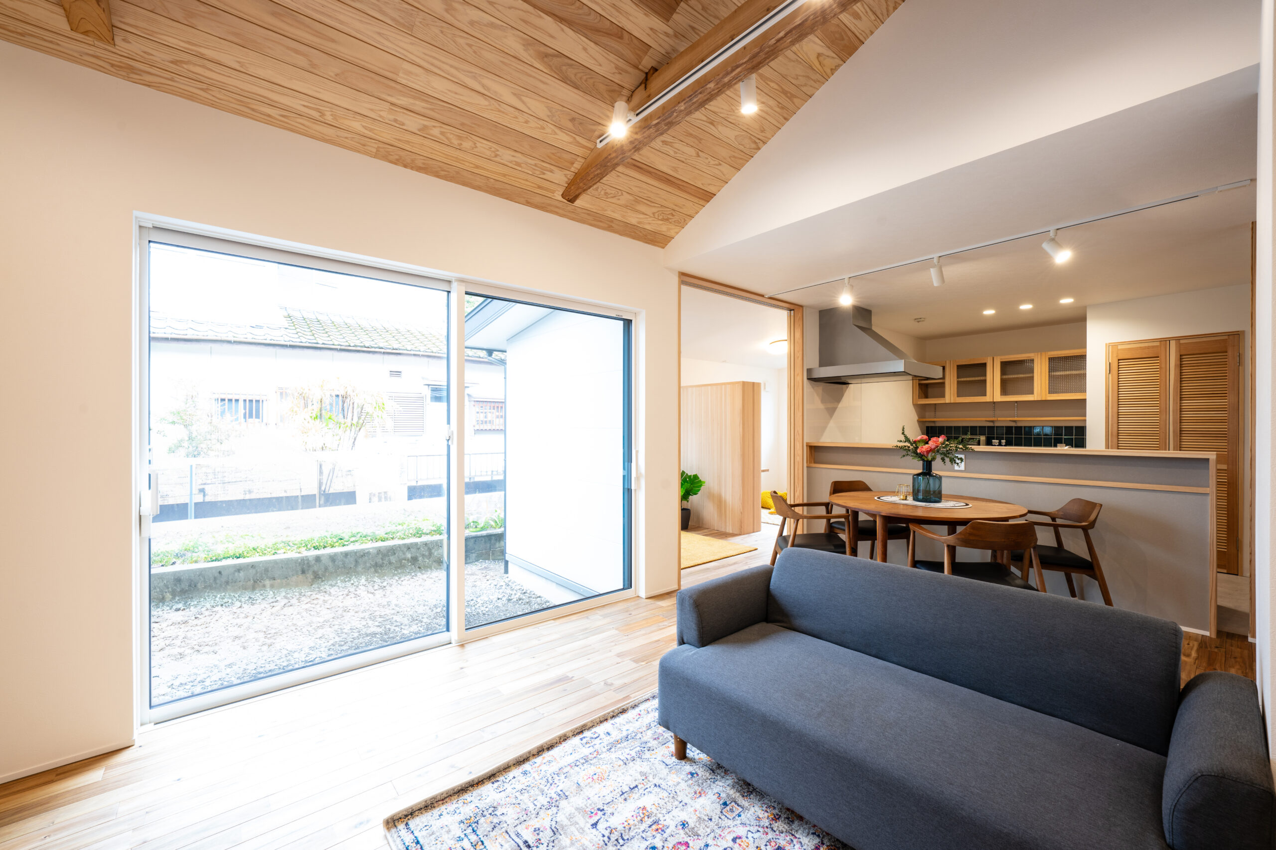 「受け継ぐ平屋」リノベーション戸建写真