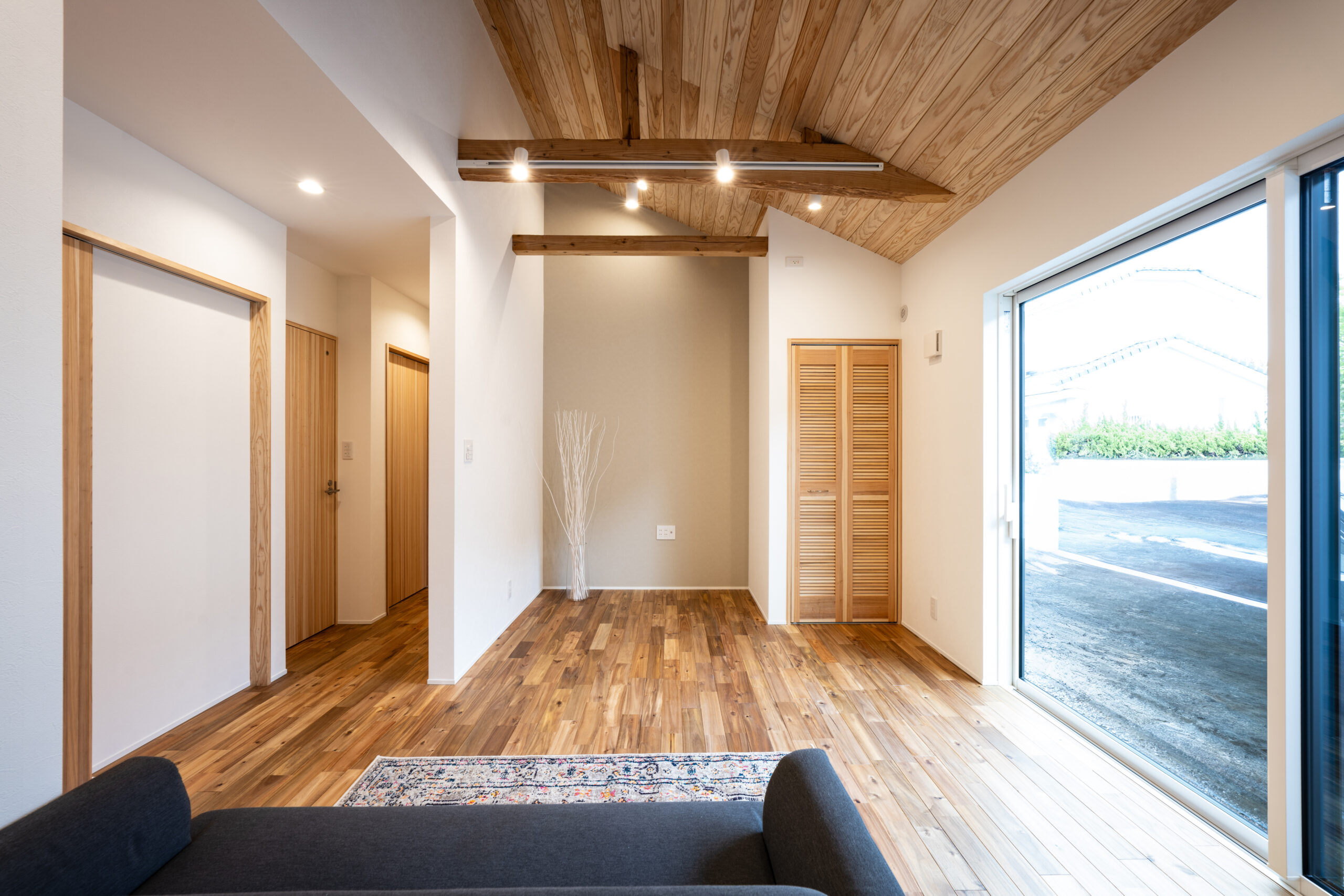 「受け継ぐ平屋」リノベーション戸建写真