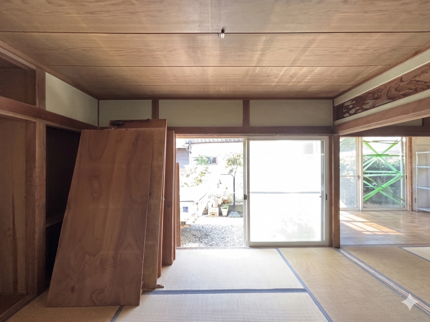 「受け継ぐ平屋」リノベーション戸建写真