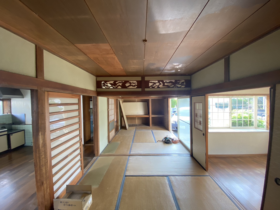 「受け継ぐ平屋」リノベーション戸建写真