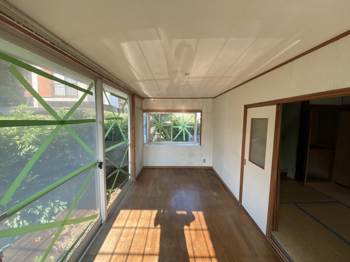 「受け継ぐ平屋」リノベーション戸建写真