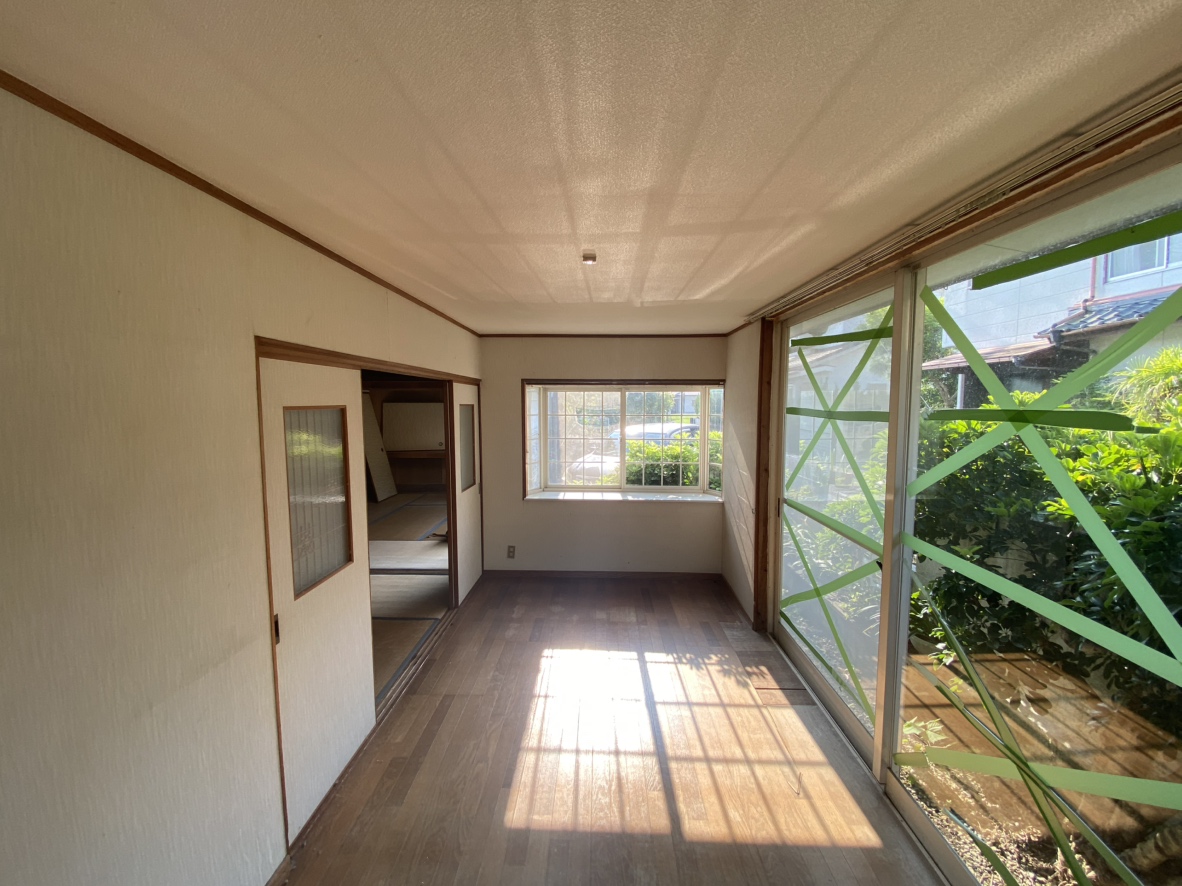 「受け継ぐ平屋」リノベーション戸建写真