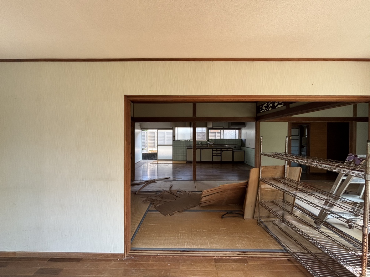「受け継ぐ平屋」リノベーション戸建写真
