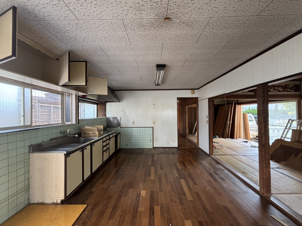 「受け継ぐ平屋」リノベーション戸建写真